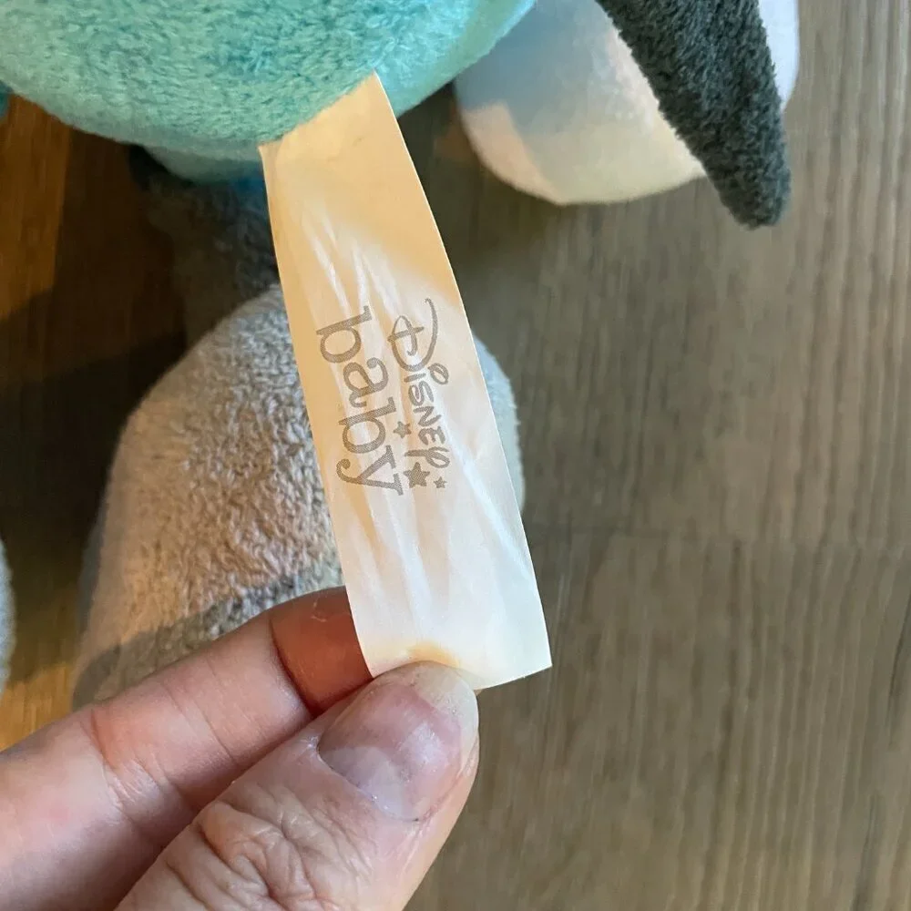 Disney Parks My First Mickey Mouse Baby Plush 12